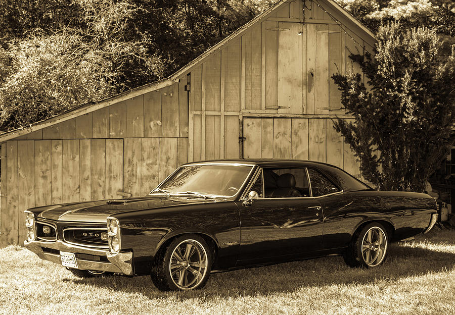 Gto Photograph - Classic Cars #4 by Mickie Bettez