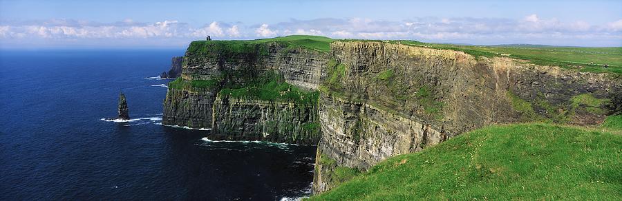 Landscape Photograph - Cliffs Of Moher, Co Clare, Ireland #4 by The Irish Image Collection 