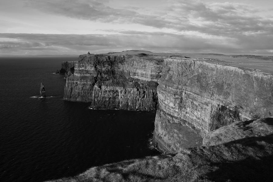 Moher Photograph - Cliffs of Moher #4 by John Quinn
