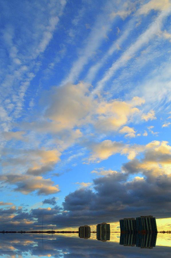 Clouds Above  #4 Digital Art by Lyle Crump
