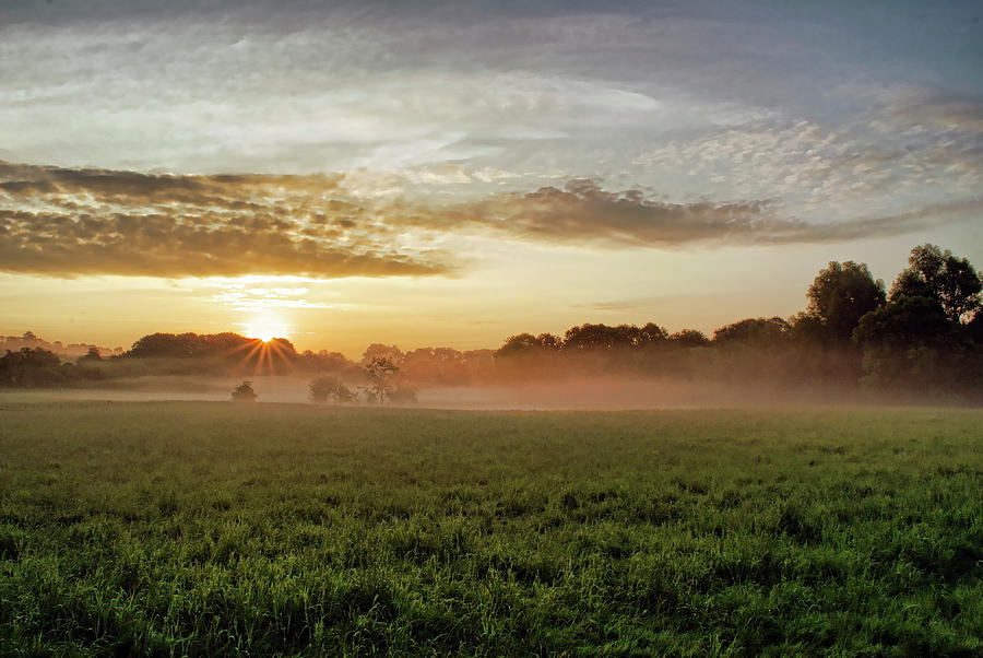 Coagh Dawn by Colin Clarke Coagh Dawn by Colin Clarke