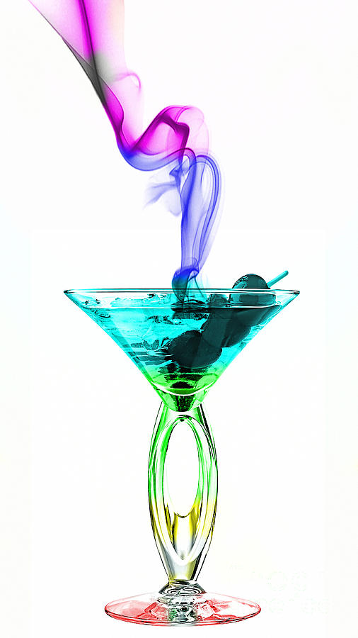 Cocktail Mixed Media - Cocktails Collection #4 by Marvin Blaine