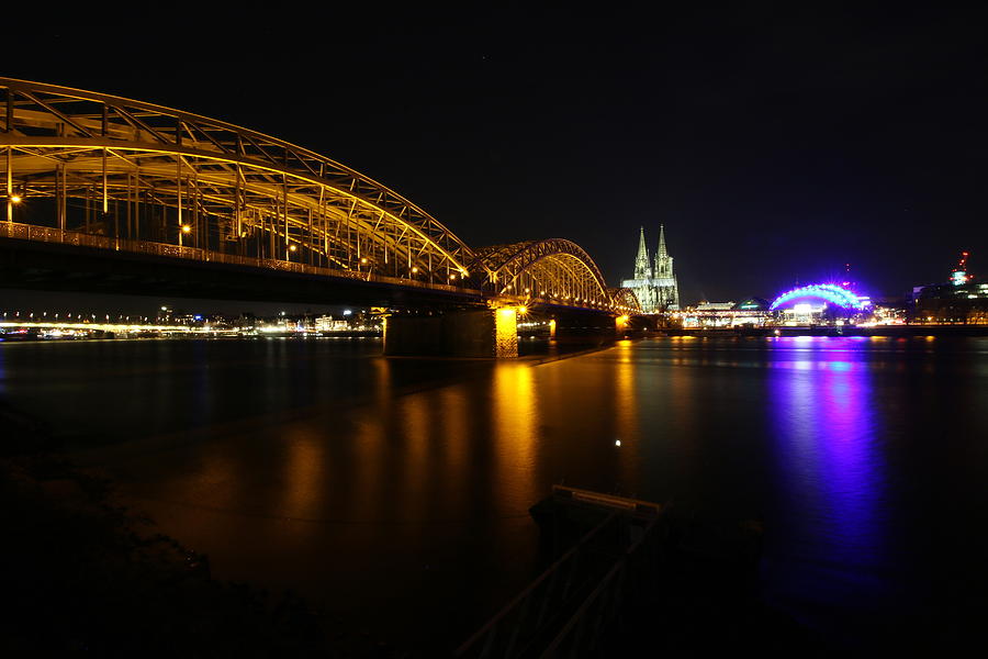 Cologne Germany Photograph - Cologne Germany #4 by Paul James Bannerman