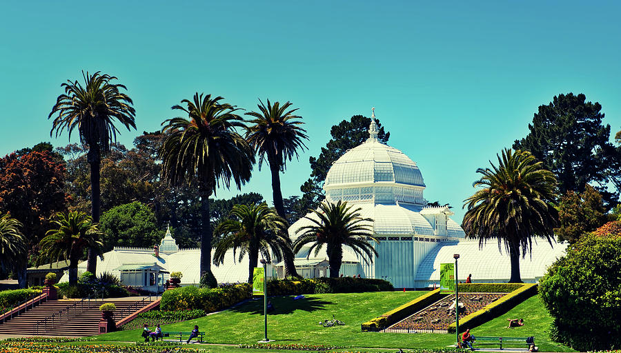 Conservatory Of Flowers - San Francisco #4 Photograph by Mountain Dreams
