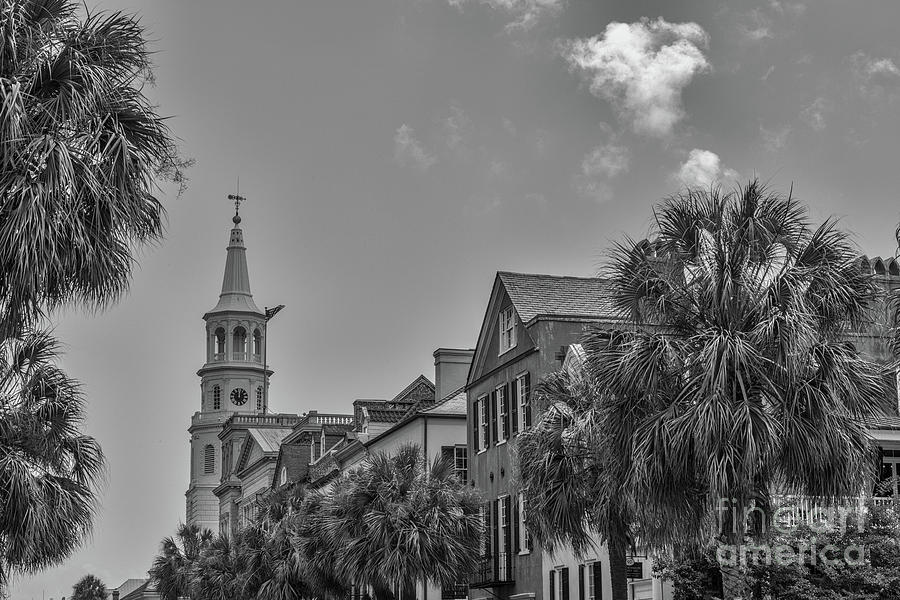 4 Corners of the Law in Black and White Photograph by Dale Powell