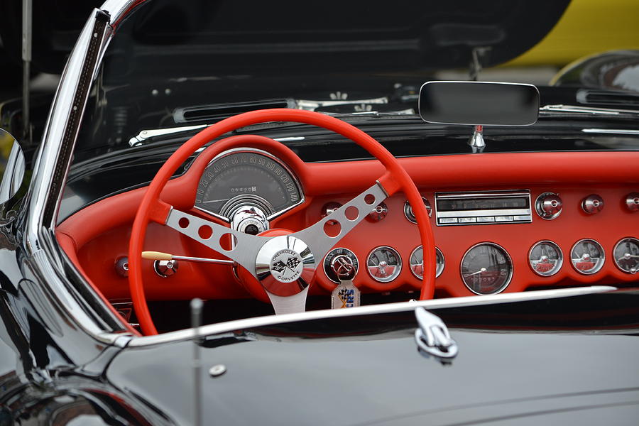 Corvette Details #4 Photograph by Dean Ferreira