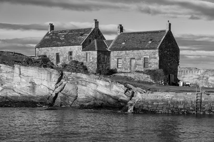 Winter Photograph - Cove Harbour #4 by Jeremy Lavender Photography