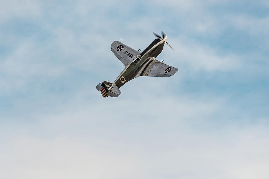 Curtiss-Wright P-40C Warhawk #4 Photograph by Gary Eason