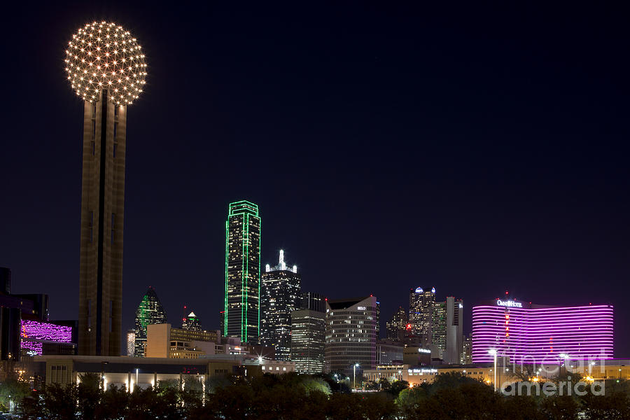 Dallas Photograph - Dallas - Texas #4 by Anthony Totah