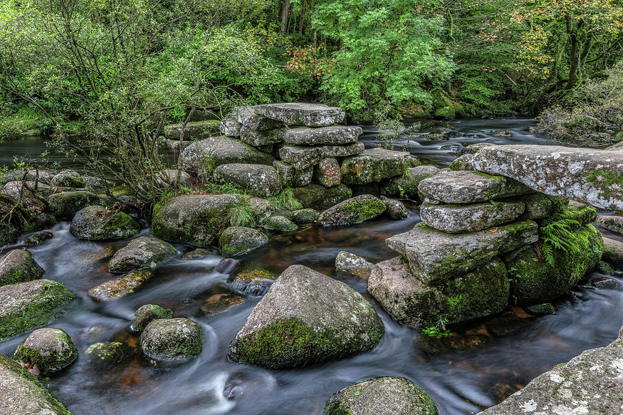 Nature Photograph - Dartmeet - Dartmoor #4 by Joana Kruse