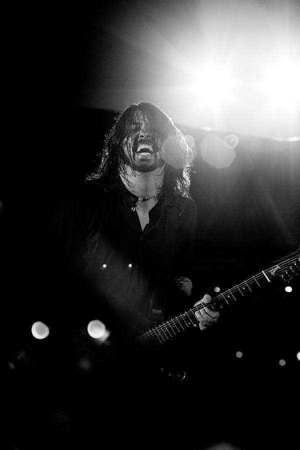 Foo Fighters Photograph - Dave Grohl #4 by Ben James