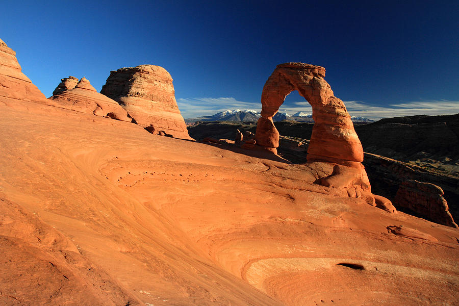 Delicate Arch in Arches National park #4 Photograph by Pierre Leclerc Photography