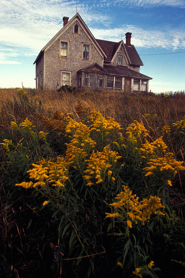 Deserted Farm House Photograph