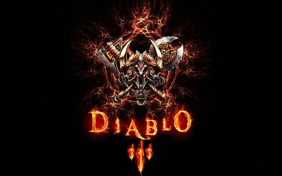 Diablo Iii Digital Art - Diablo III #4 by Maye Loeser