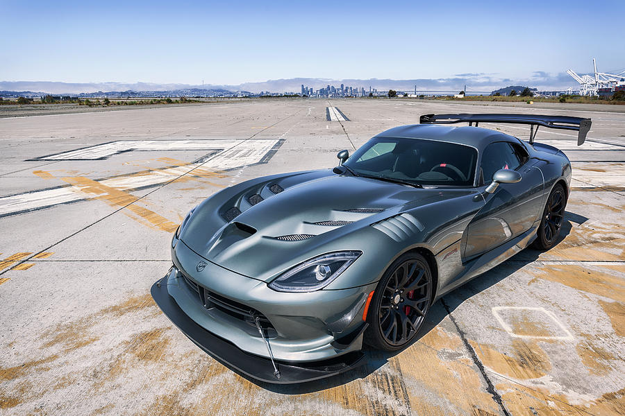 #Dodge #ACR #Viper #4 Photograph by ItzKirb Photography
