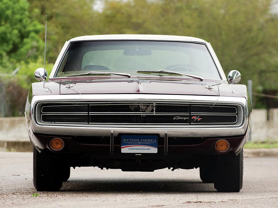 Transportation Photograph - Dodge Charger RT #4 by Jackie Russo