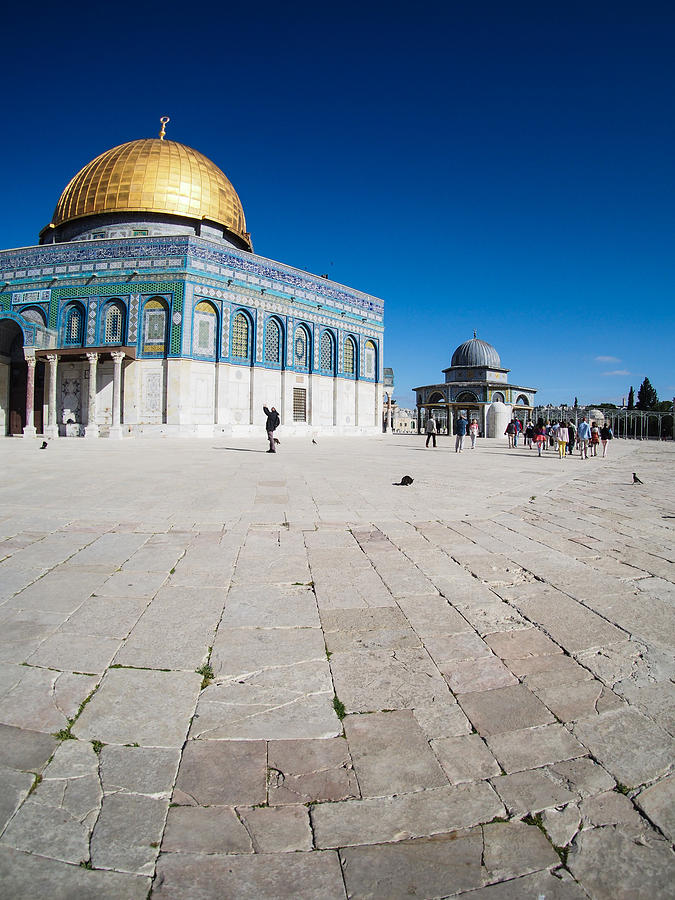 Dome of the Rock #4 Photograph by Nikki Gensert - Fine Art America