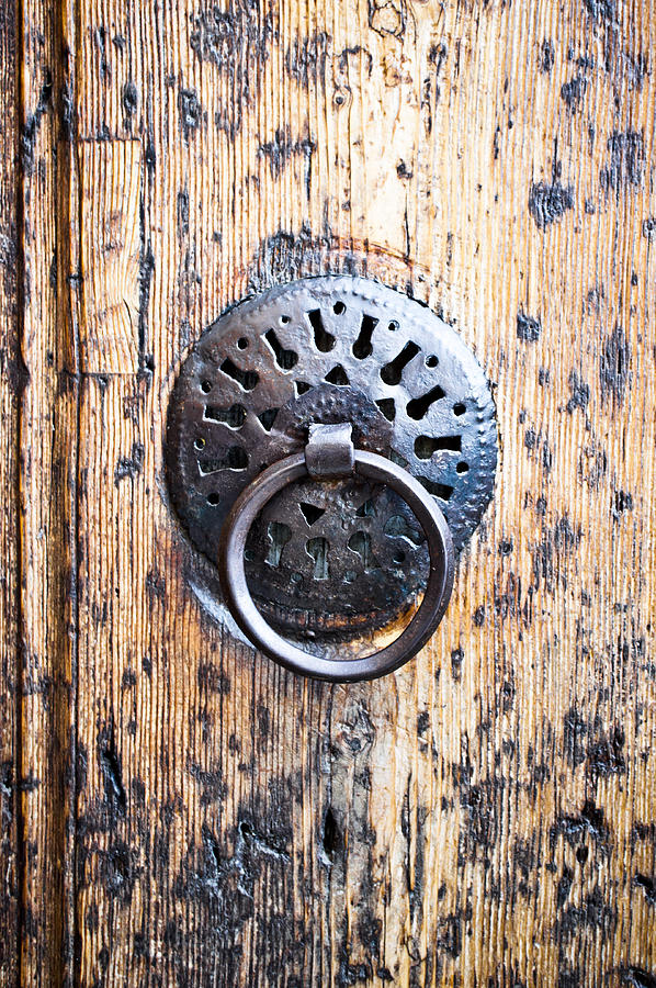 Door handle #4 Photograph by Tom Gowanlock