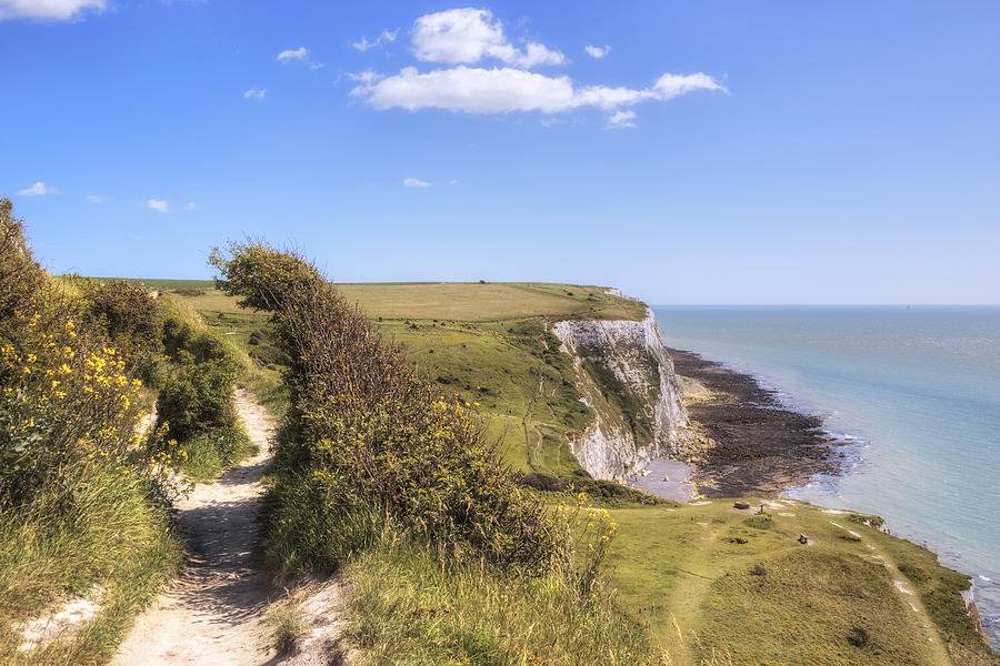 White Cliffs Of Dover Photograph - Dover - England #4 by Joana Kruse