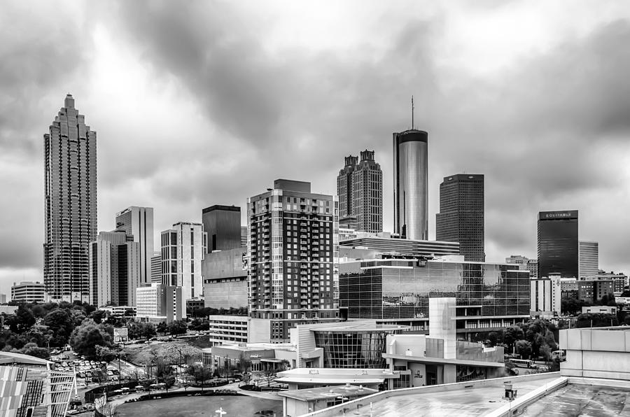 Downtown Atlanta, Georgia USA skyline #4 Photograph by Alex Grichenko