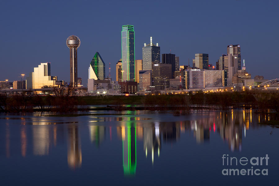 Downtown Dallas, Texas #4 Photograph by Anthony Totah