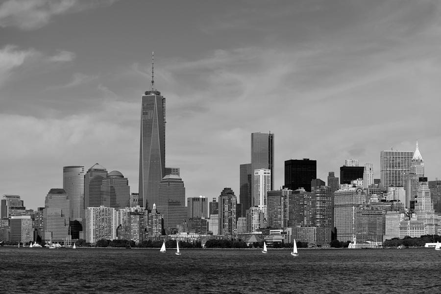 Downtown Manhattn - Freedom Tower #4 Photograph by Yue Wang