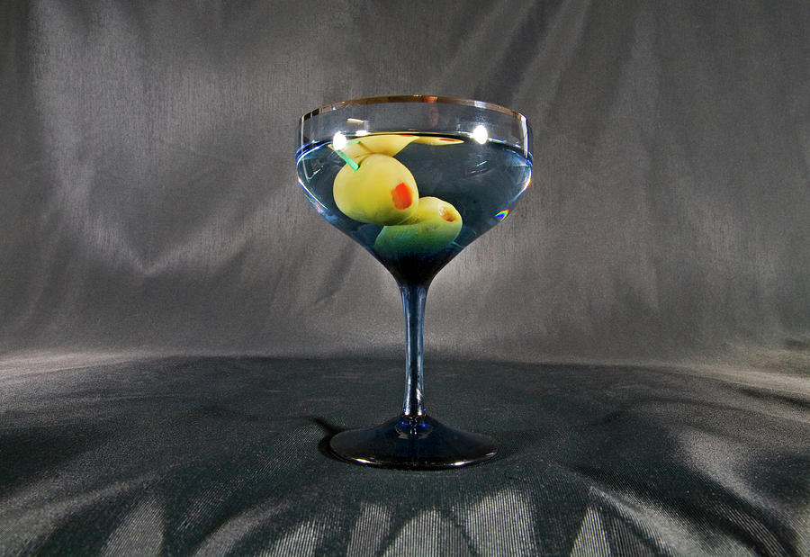 Dry Martini Photograph