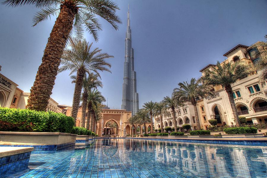 Dubai UAE #4 Photograph by Paul James Bannerman