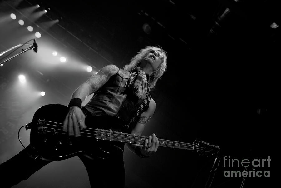 Duff McKagan #4 Photograph by Jenny Potter