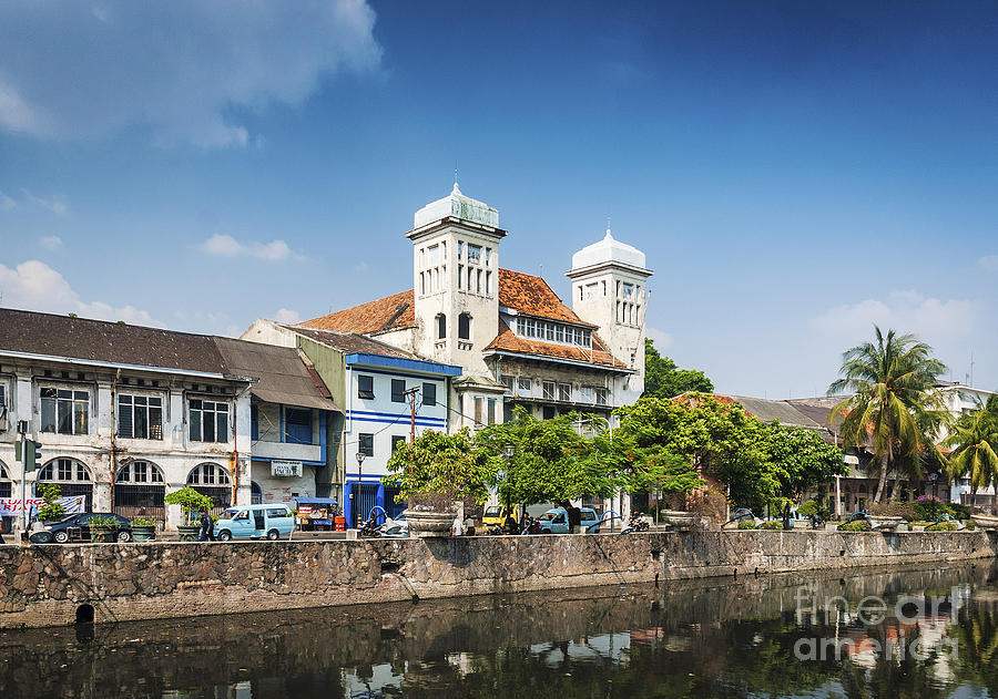 Dutch Colonial Buildings In Old Town Of Jakarta Indonesia #4 Photograph by JM Travel Photography