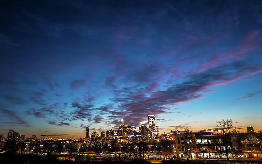 Early Morning In Charlotte North Carolina #4 Photograph by Alex Grichenko