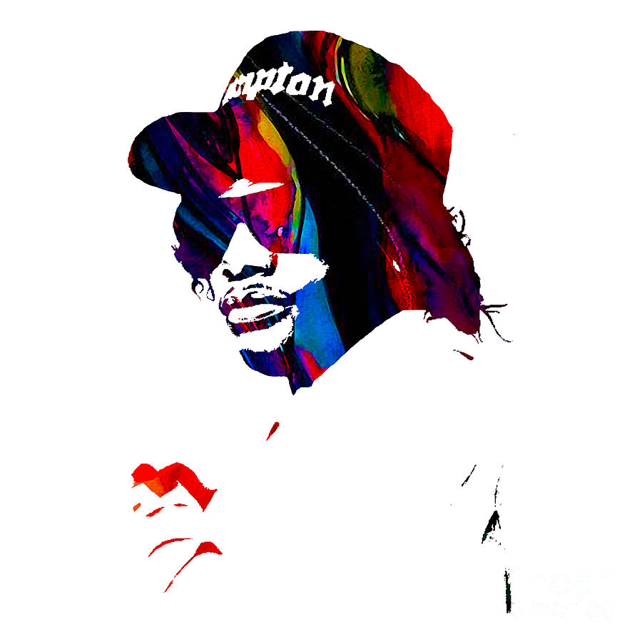 Eazy E Straight Outta Compton #3 Mixed Media by Marvin Blaine