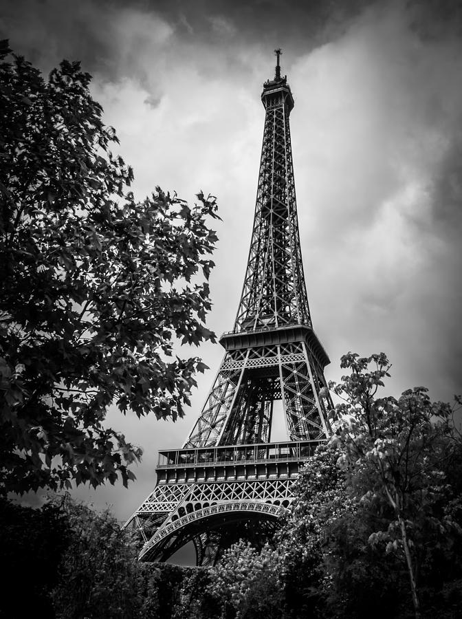 Eiffel Tower #4 Photograph by Mark Llewellyn