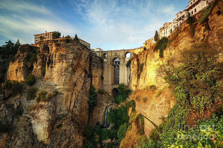 El Tajo Canyon Of Ronda Malaga Spain #4 Photograph by Pablo Avanzini