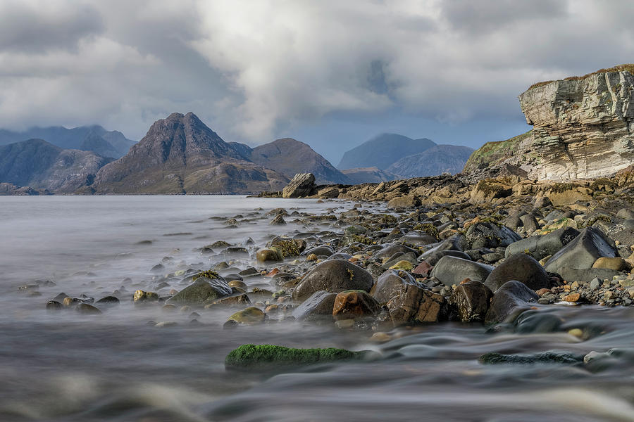 Mountain Photograph - Elgol - Isle of Skye #4 by Joana Kruse