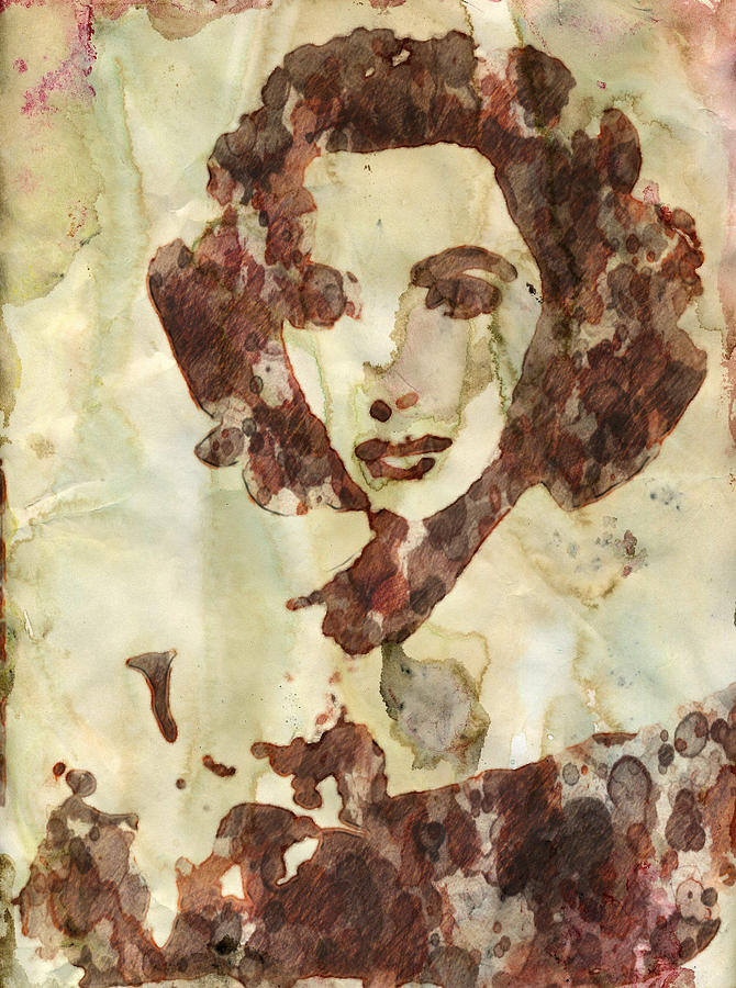 Elizabeth Taylor Painting