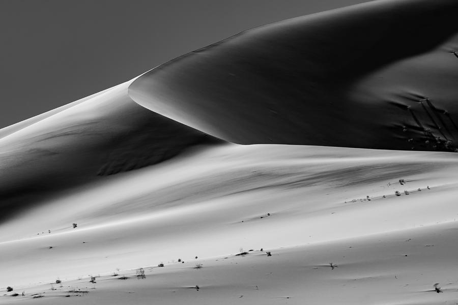 Eureka Dunes #2 Photograph by Rick Pisio