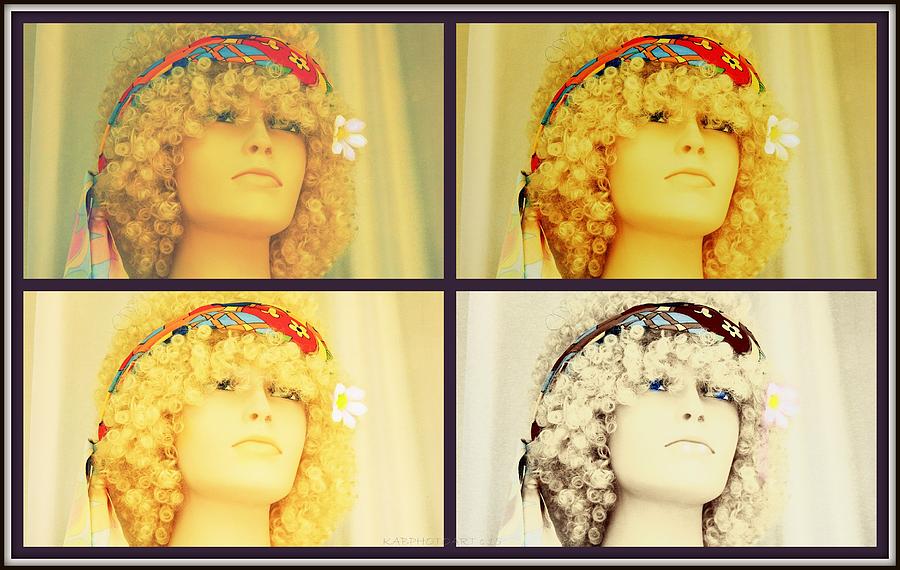 4 Faces of Eve Photograph by Kathy Barney