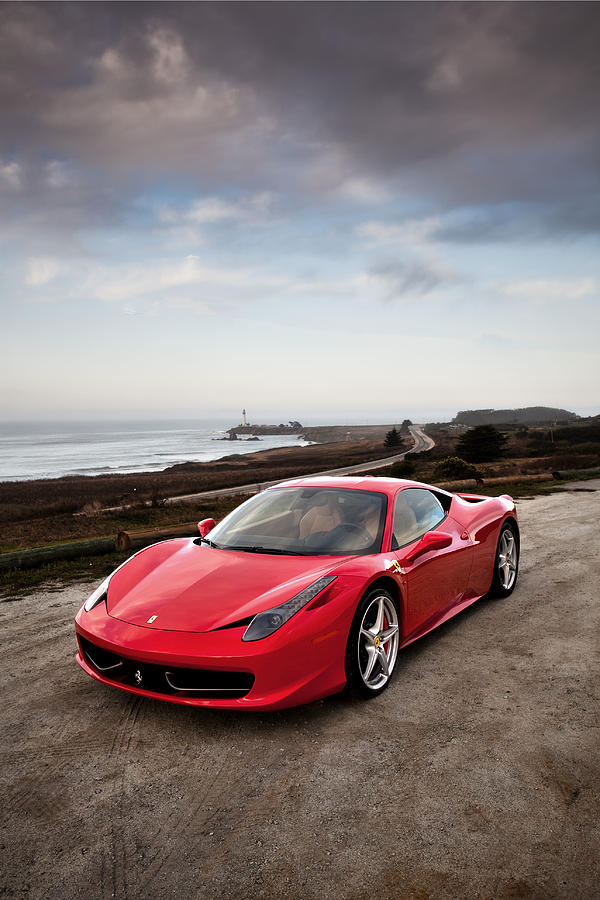#Ferrari #458Italia #4 Photograph by ItzKirb Photography