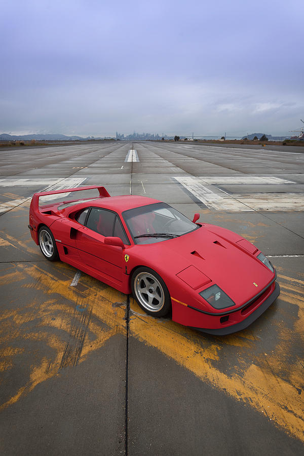 #Ferrari #F40 #Print #4 Photograph by ItzKirb Photography