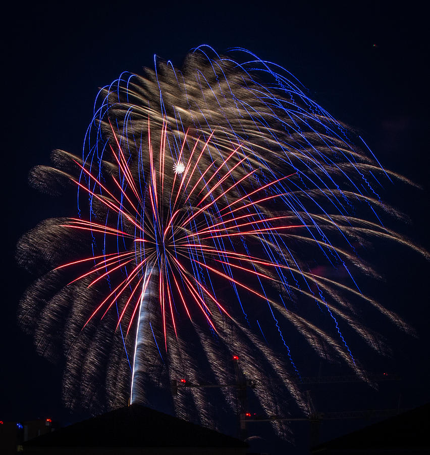 Fireworks 2015 Sarasota 33 Photograph by Richard Goldman