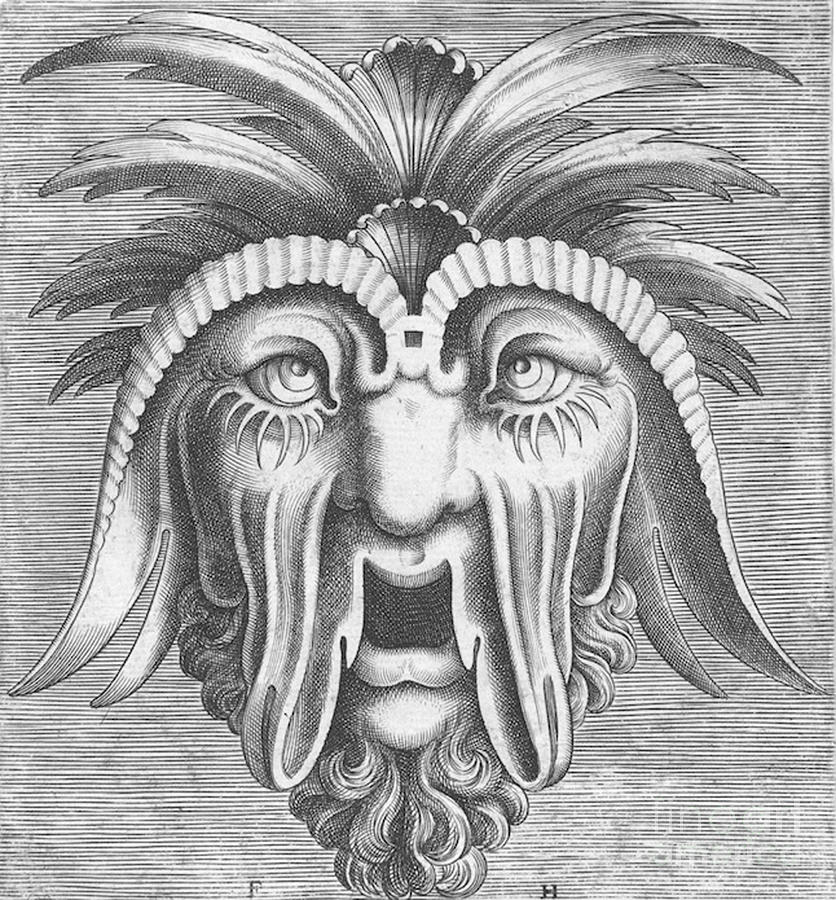 Flemish Mask, 1555 #4 Photograph by Science Source