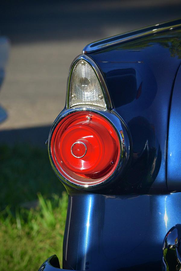 Ford Taillight  Photograph by Dean Ferreira