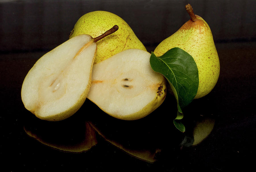 Fresh Pears Fruit #4 Photograph by David French