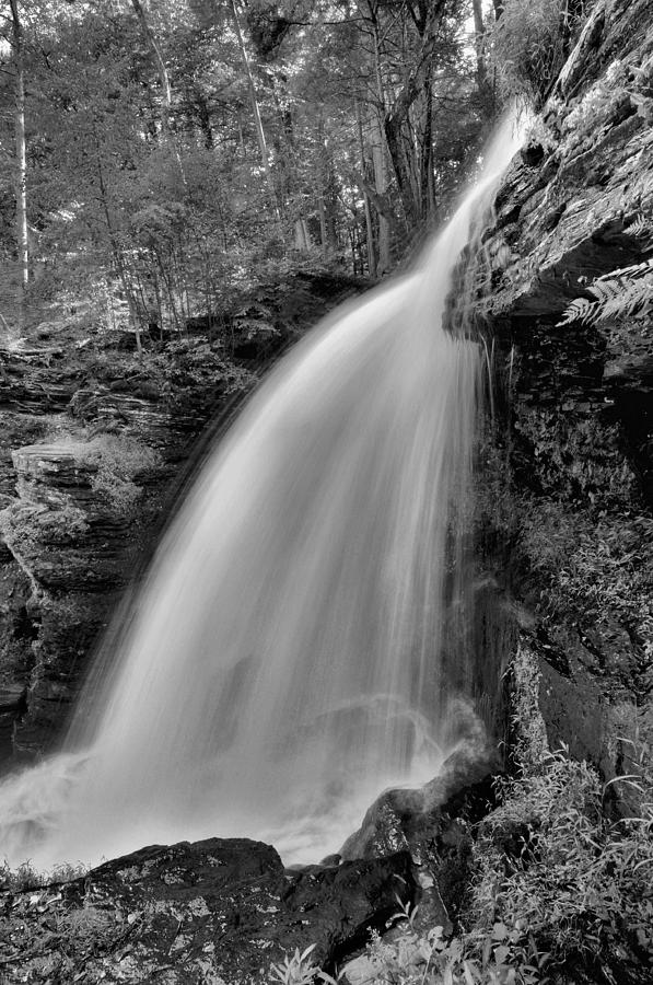 Fulmer Falls  #5 Photograph by Stephen Vecchiotti