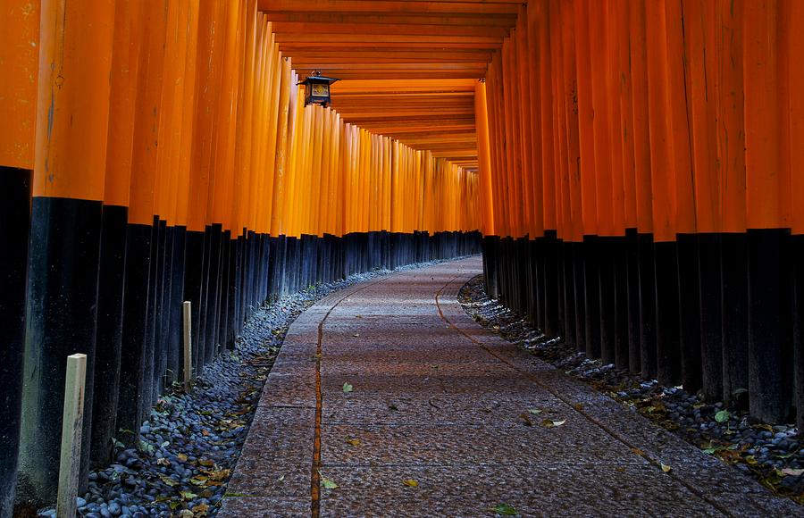 Fushimi Inari Taisha #4 Photograph by Brian Kamprath