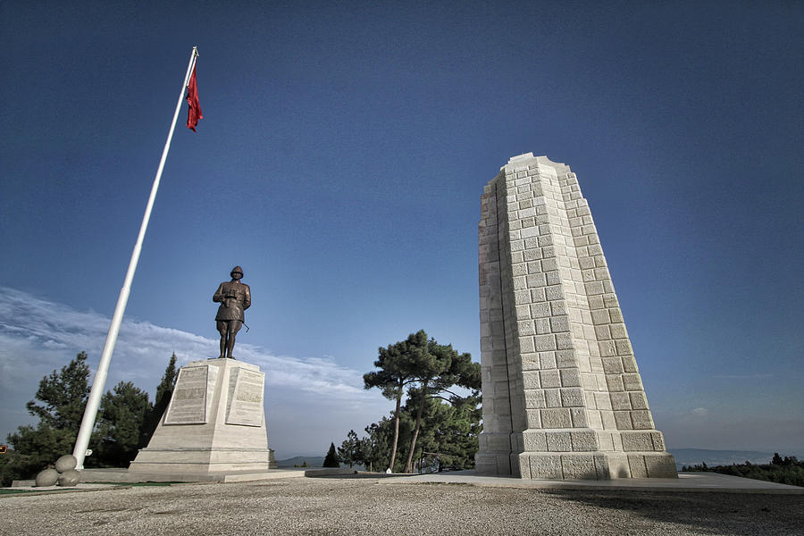 Gallipoli Turkey #4 Photograph by Paul James Bannerman