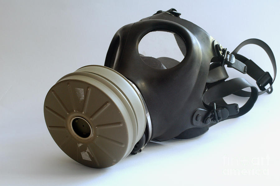 Gas Mask #4 Photograph by Ilan Rosen