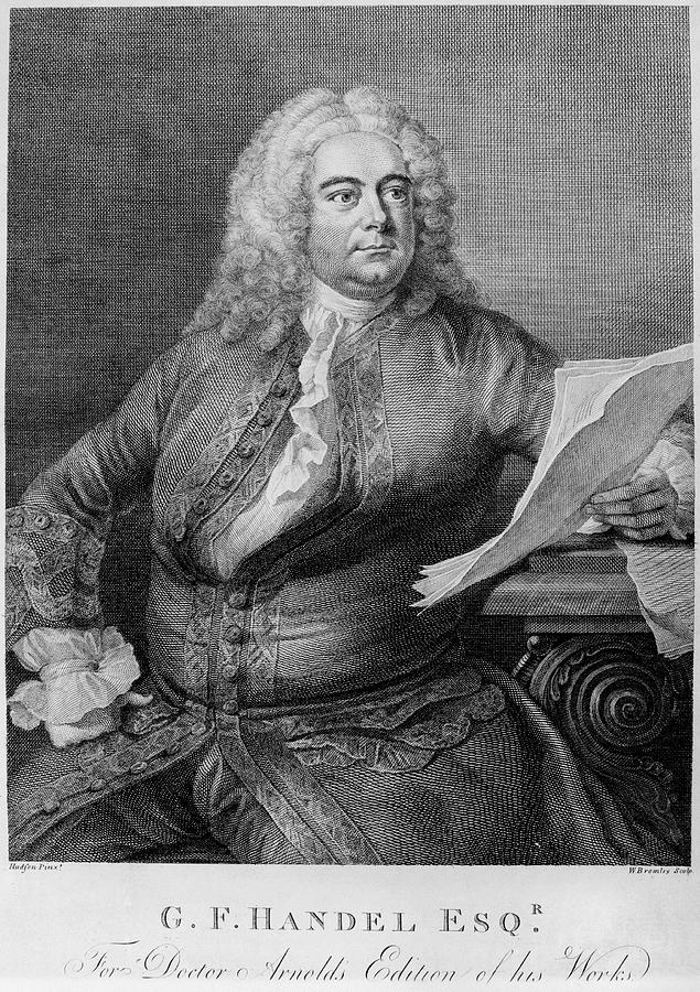 George Frederick Handel #4 Photograph by Granger