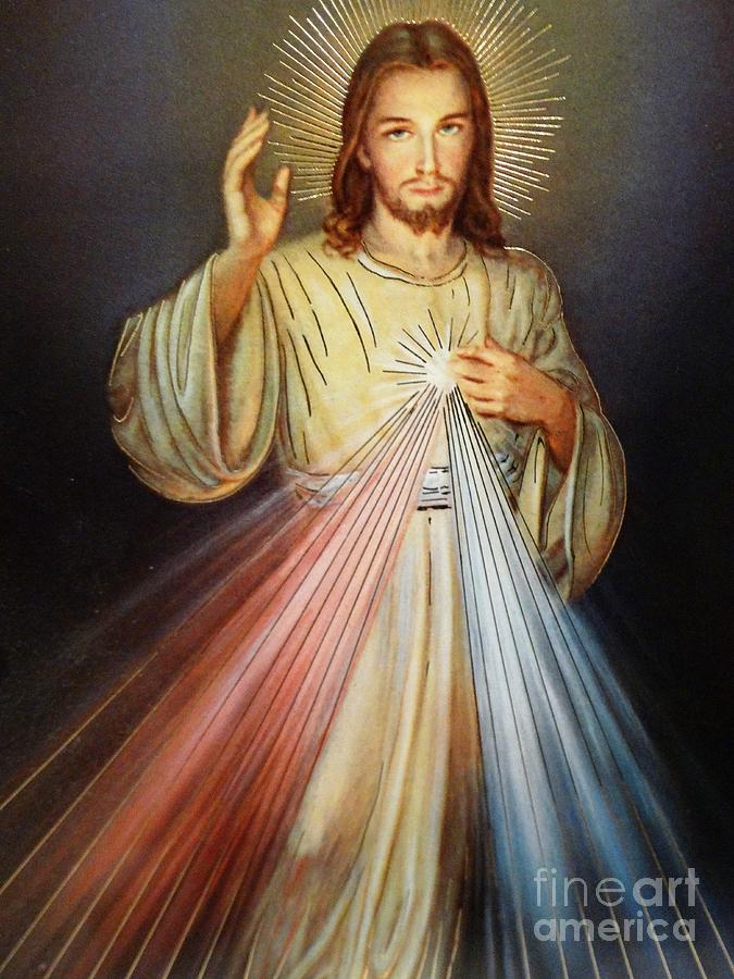 Jesus Christ Sacred Heart Photograph